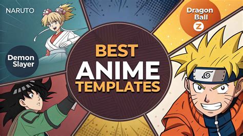 Anime Slides Template