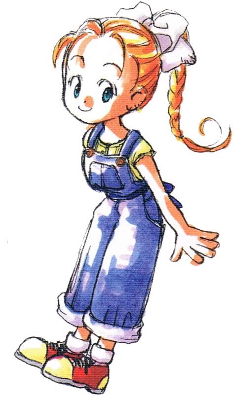 Ann Harvest Moon PS1