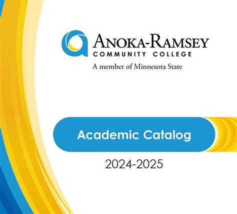 Anoka Ramsey Course Catalog