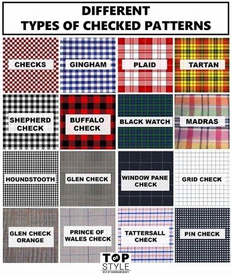 Another Name For Checkered Pattern