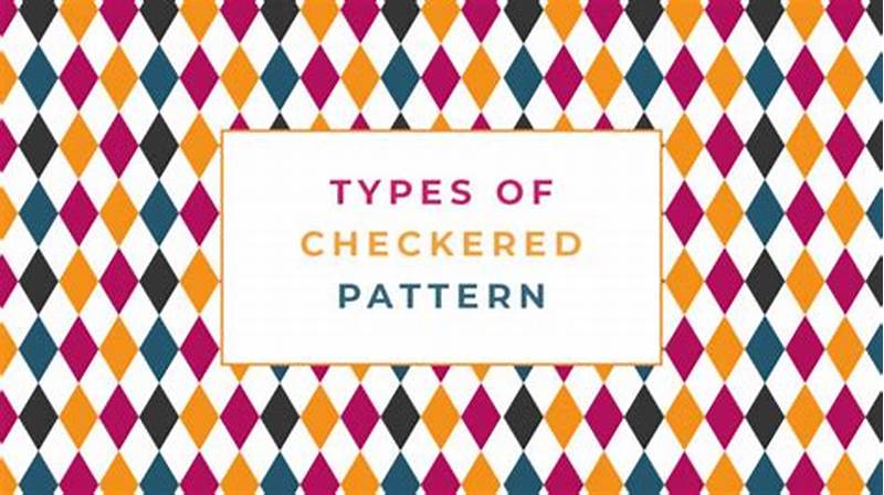 Another Word For Checkered Pattern