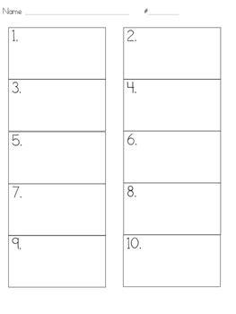 Answer Box Template