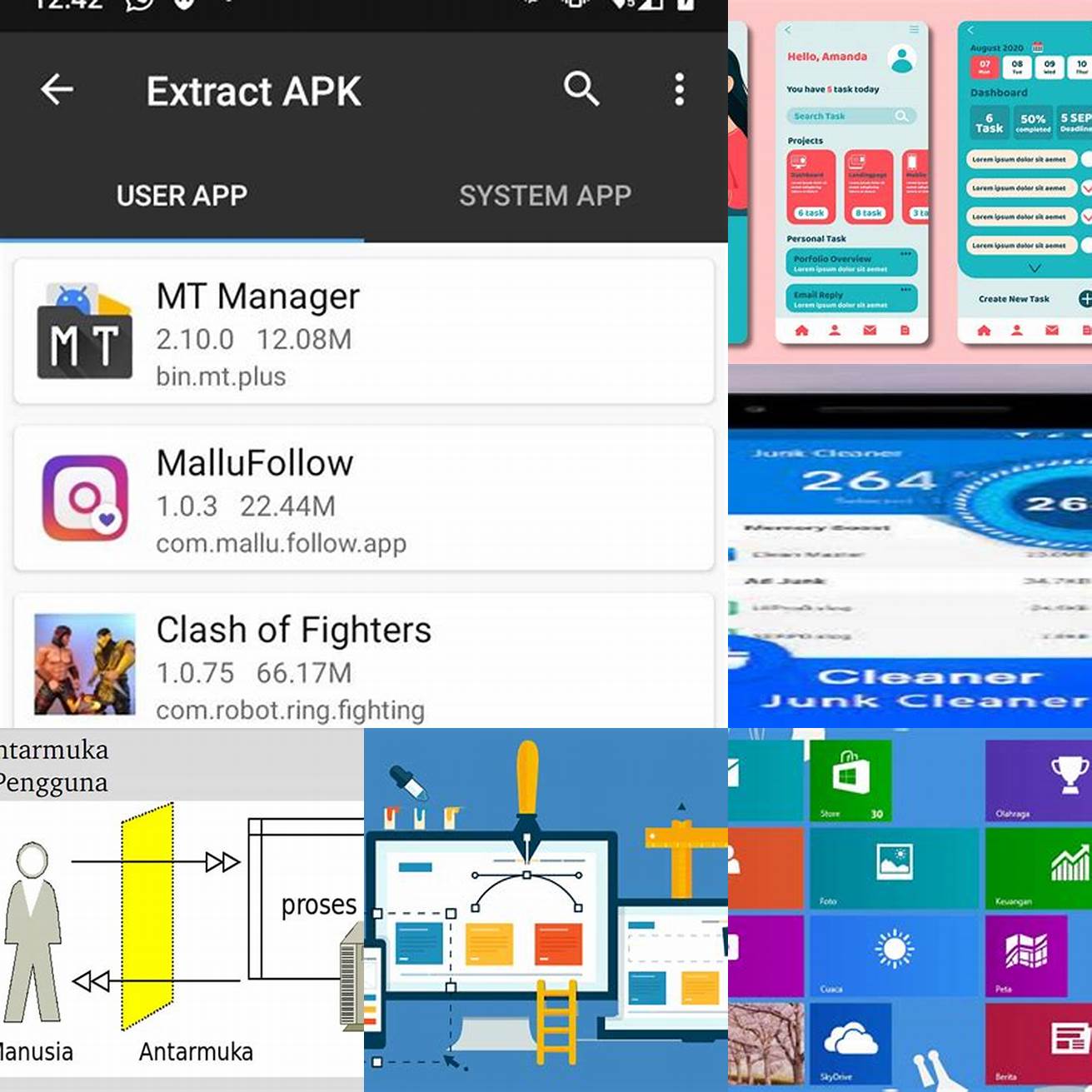 Antarmuka pengguna yang ramah MT Manager APK memiliki antarmuka pengguna yang ramah dan mudah digunakan sehingga pengguna dapat dengan mudah mengakses dan mengelola file di perangkat Android mereka