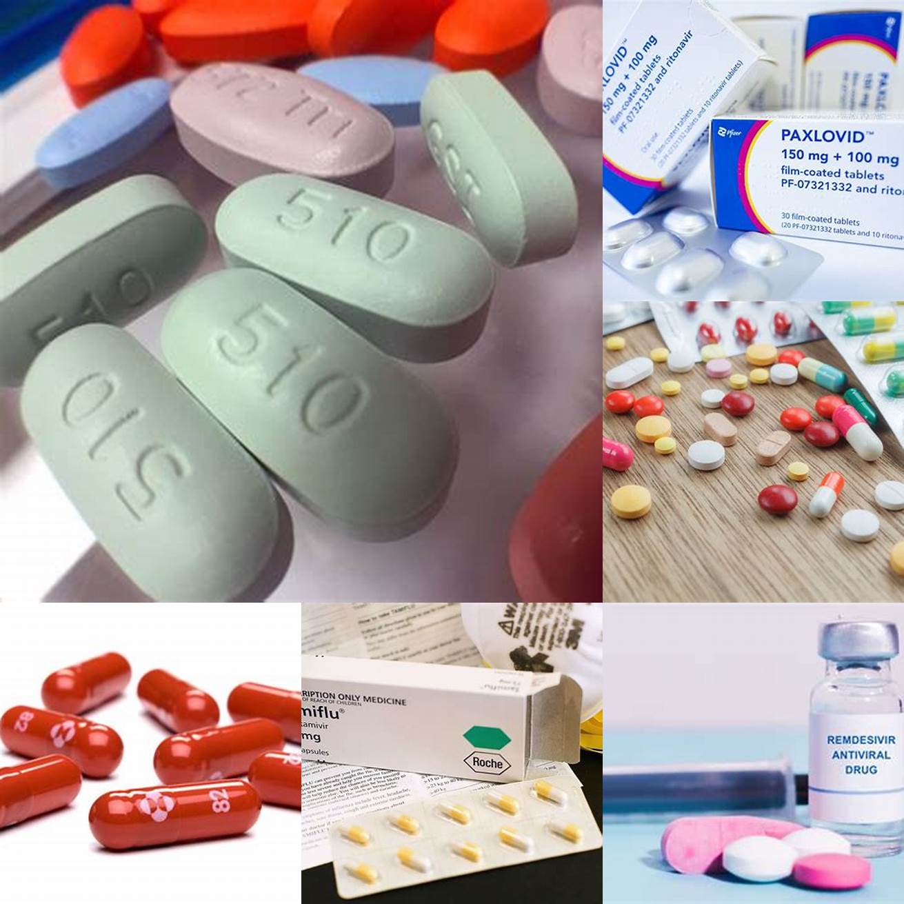 Antibiotics or antiviral medication