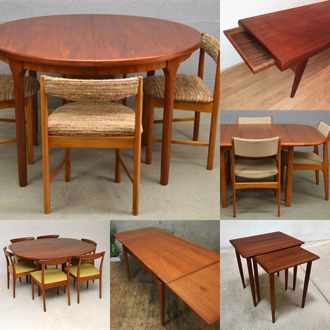 Antique Teak Furniture Table