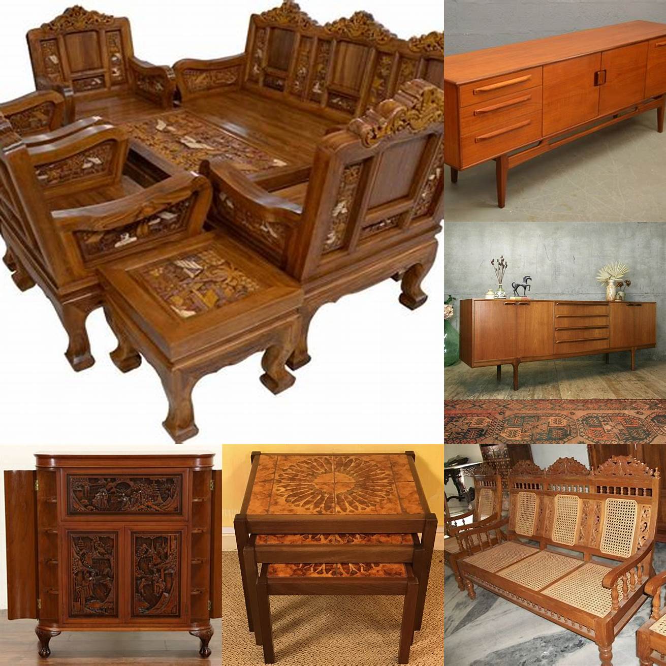 Antique Teak Wood Furniture