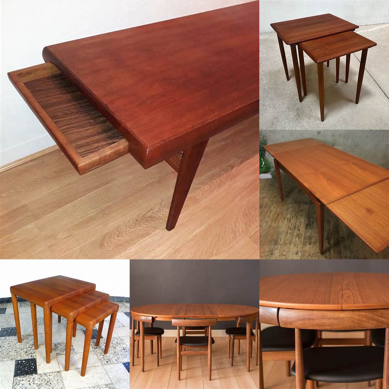 Antique Teak Wood Table