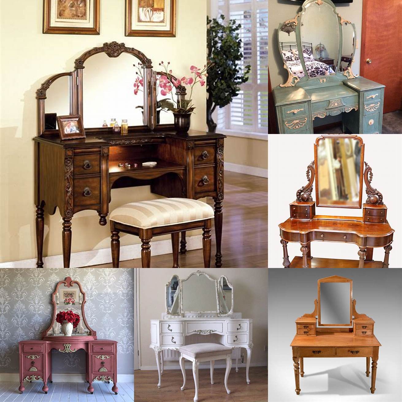 Antique Vanity Table