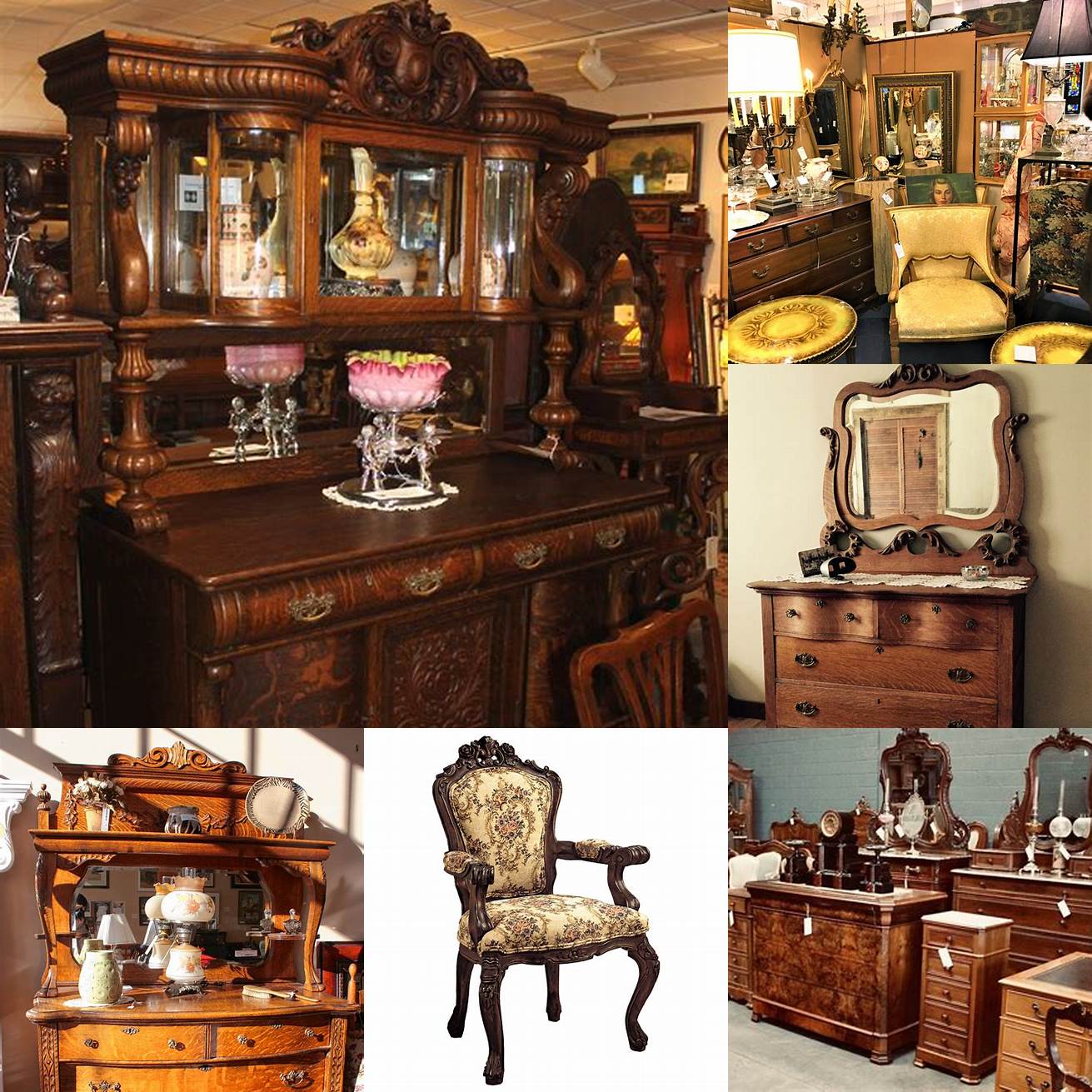 Antique and Vintage Furniture