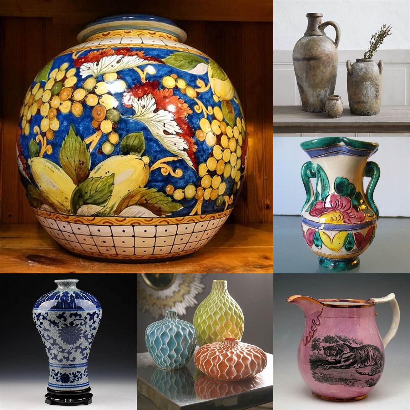 Antique ceramics