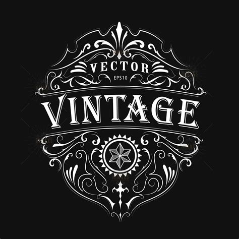 Antique Logo Template