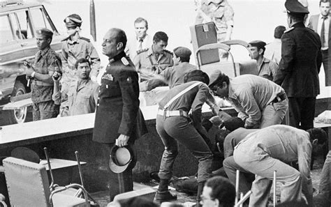 Sadat Assassination