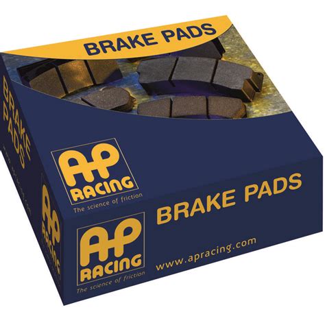 Ap Racing Motorcycle Brake Pads Catalogue