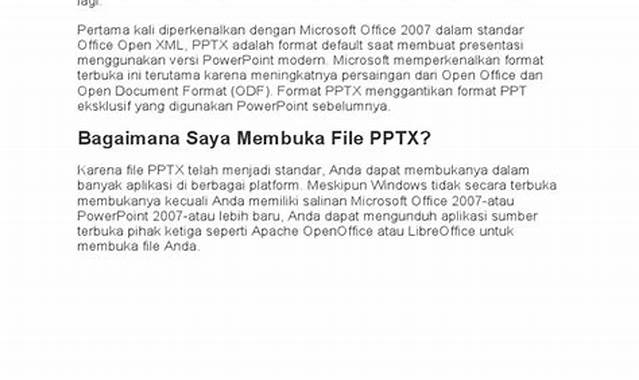 Apa itu File PDF
