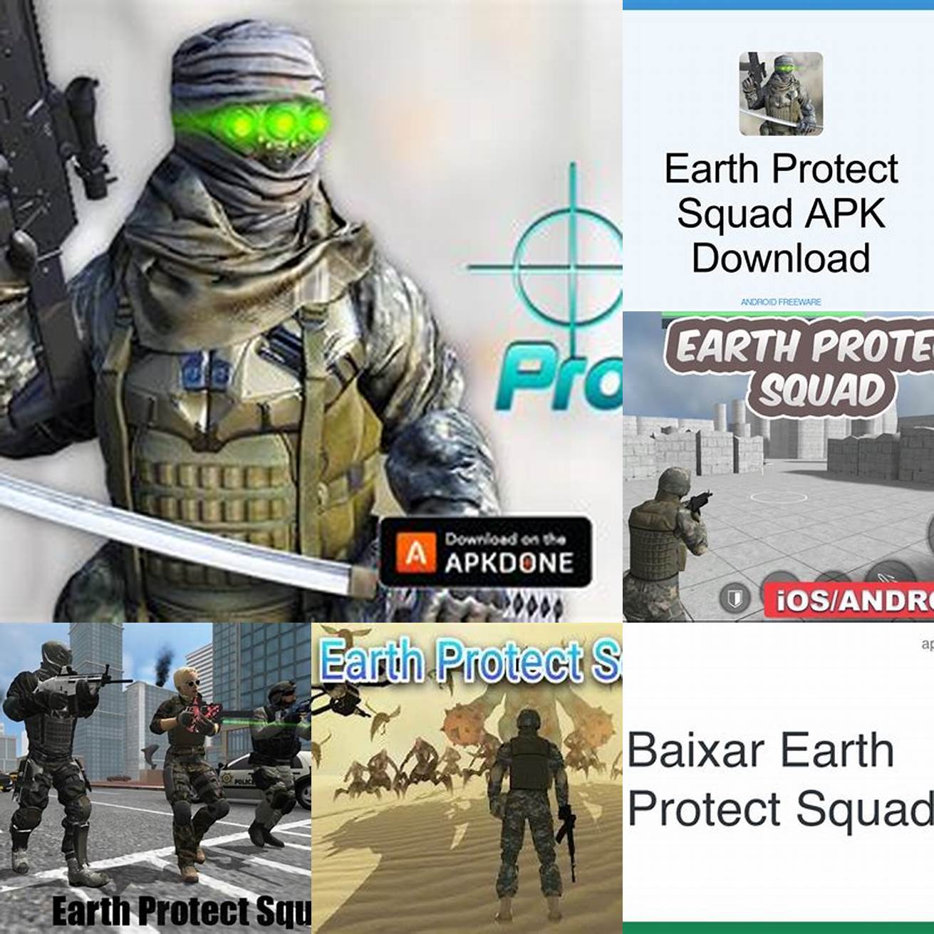 Apakah Earth Protect Squad mod apk memiliki virus