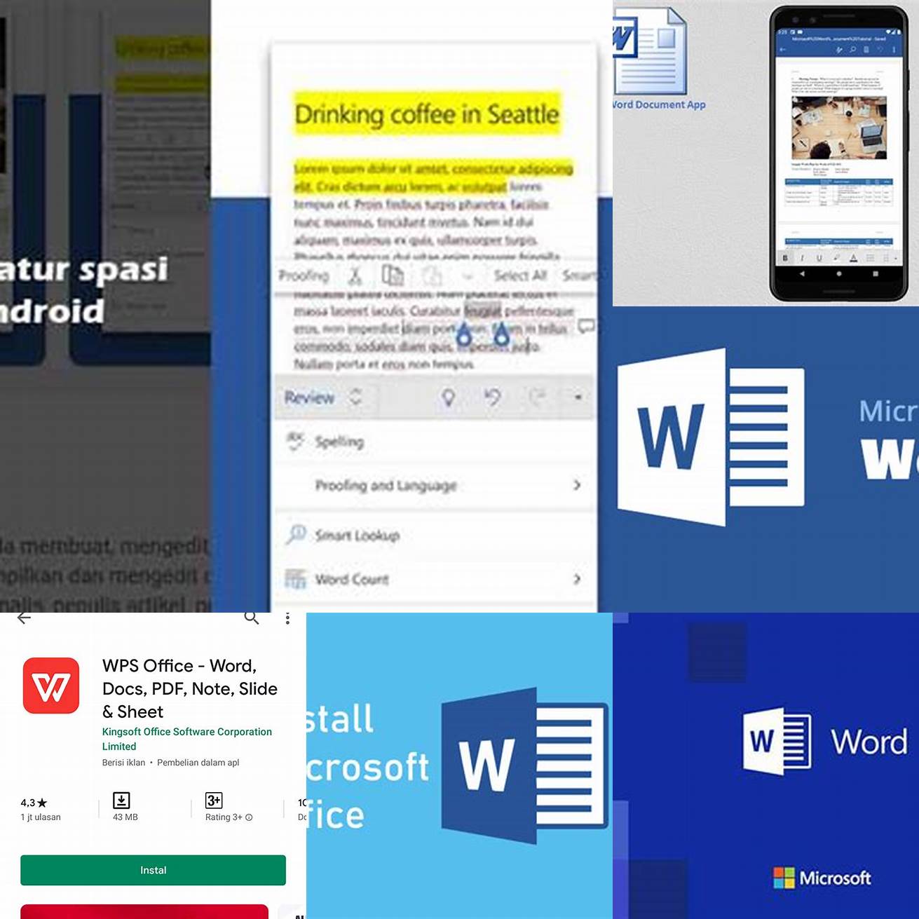 Apakah Microsoft Word gratis di Android