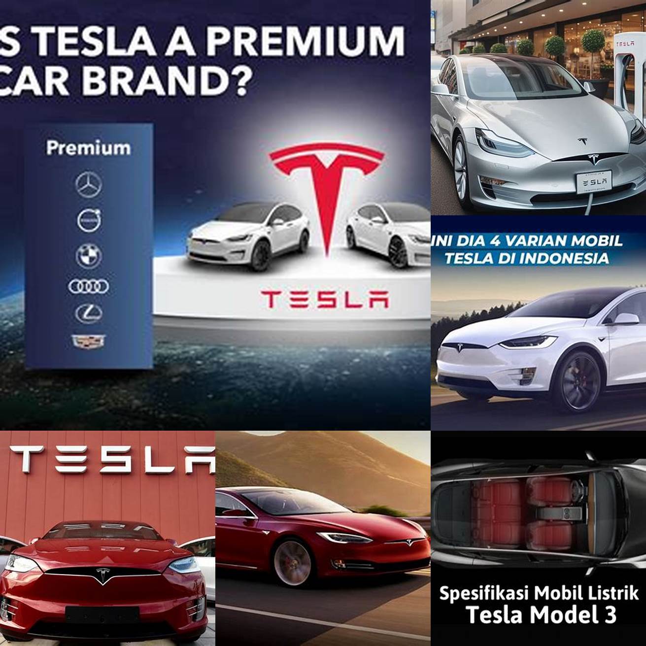 Apakah Tesla menawarkan program pembiayaan