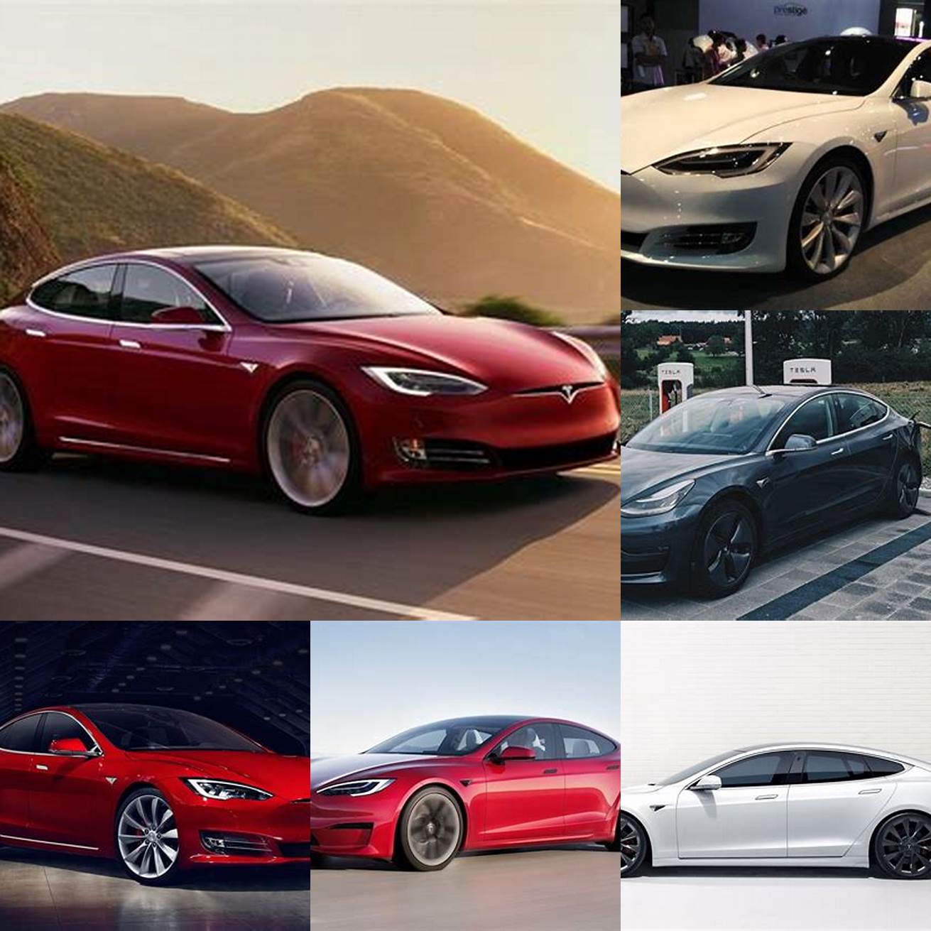 Apakah mobil listrik Tesla aman