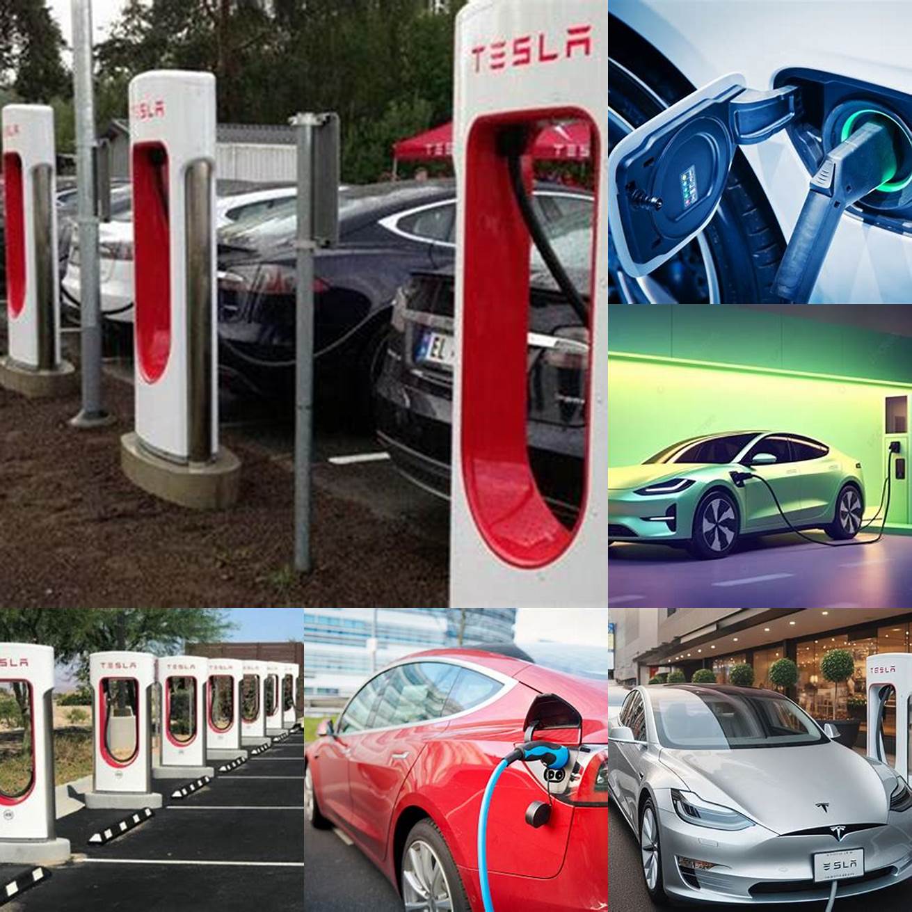Apakah mobil listrik Tesla dapat diisi ulang di stasiun pengisian bensin biasa