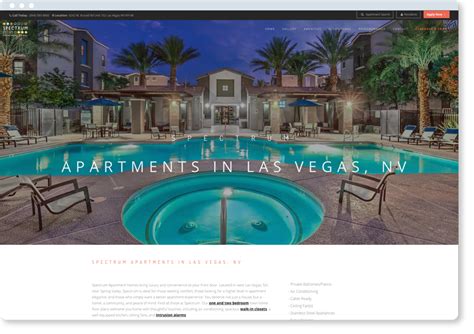 Apartment Complex Website Template
