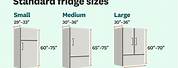 Apartment Size Refrigerator Dimensions