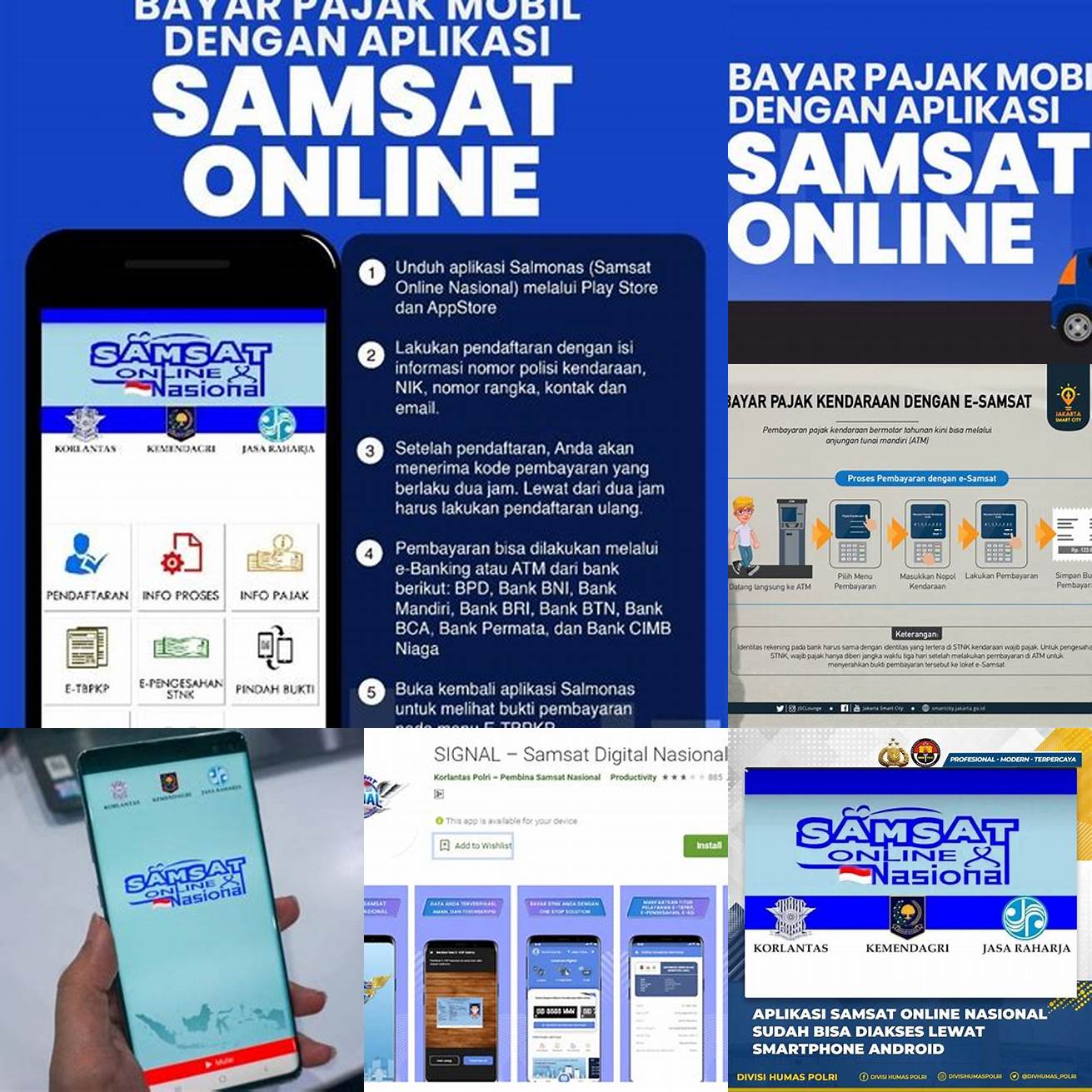 Aplikasi Samsat Online