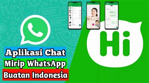 Aplikasi Chat Indonesia