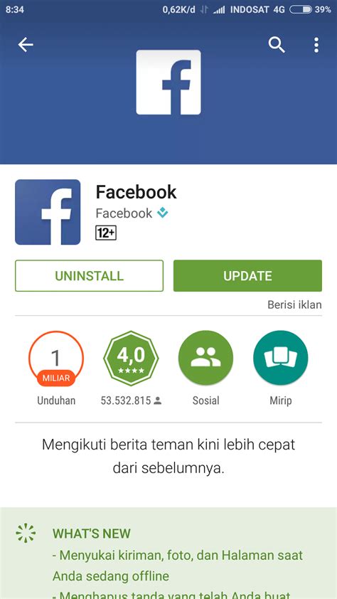 Aplikasi Facebook untuk Windows Indonesia