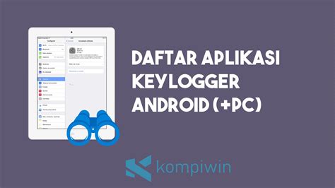 Aplikasi Keylogger