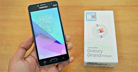 Aplikasi Kompas pada Samsung J5
