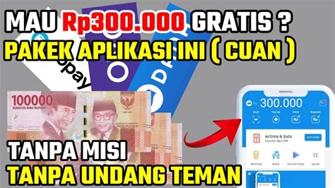 Daftar Aplikasi Penghasil Uang yang Terbukti Membayar di Indonesia