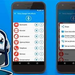 Aplikasi Pengubah Suara di Game Android Indonesia