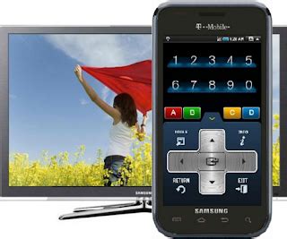 Remote TV Sony Xperia