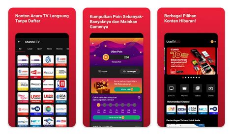 Aplikasi TV Indonesia Tanpa Koneksi Internet