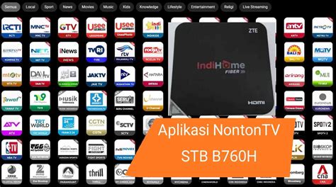 Aplikasi TV STB B760H Terputus Internet