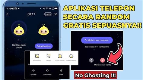 Aplikasi Telepon Random Indonesia
