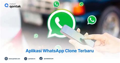 Aplikasi clone whatsapp terbai