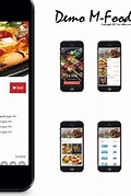 Aplikasi rumah makan user interface