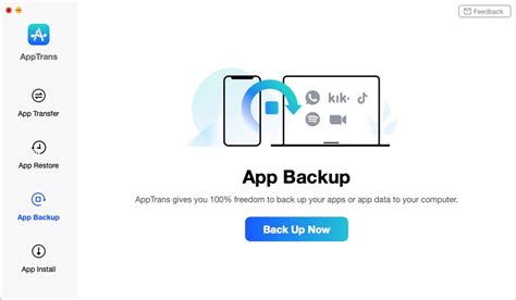 App Backup