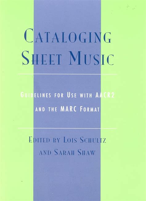 App For Cataloging Sheet Music