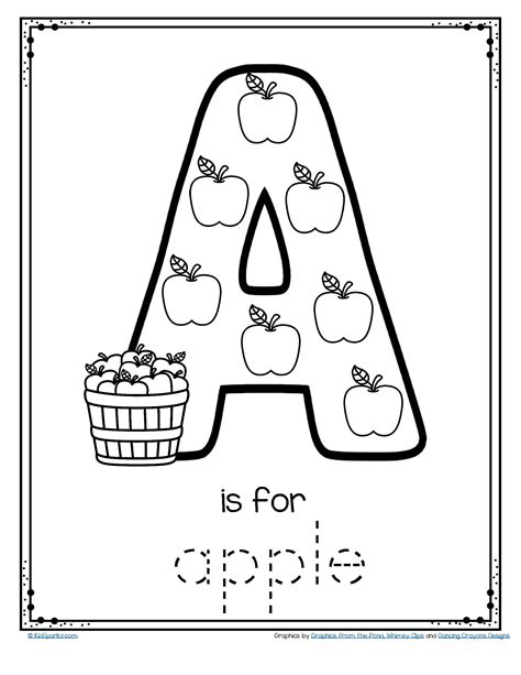 Apple Alphabet Printables
