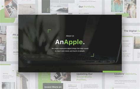 Apple Keynote Templates