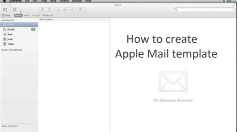 Apple Mail Templates