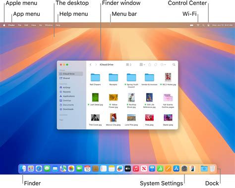 Apple Menu