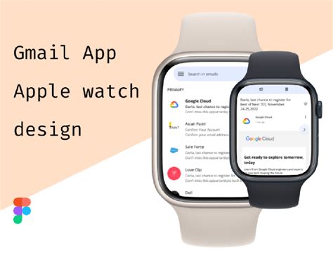 Apple Watch and Gmail