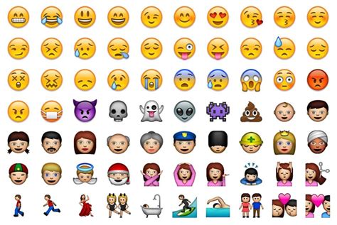 Apple emoji
