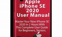 Apple iPhone SE Operation Manual