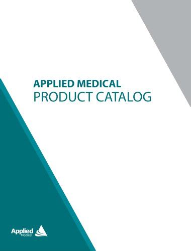 Applied Medical Catalogue