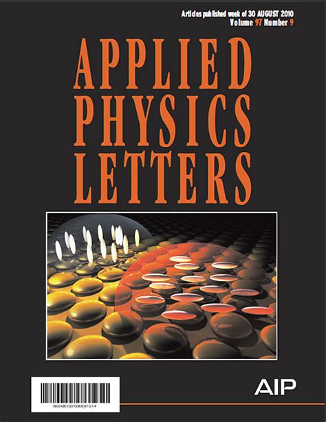 Applied Physics Letters Template