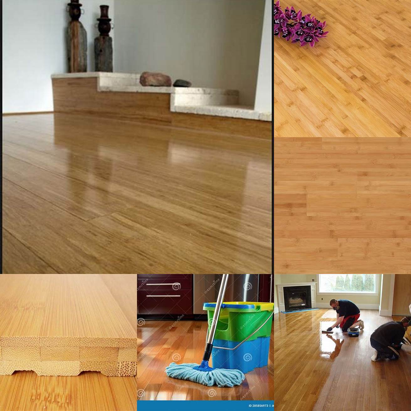 Apply a protective coating to bamboo furniture and flooring
